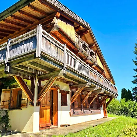 Near Centre Of Megève