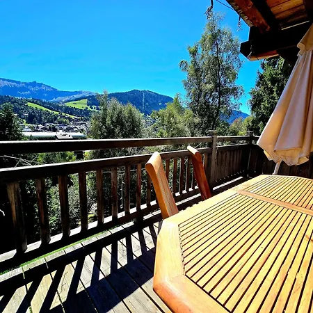 Near Centre Of Chalet Megève