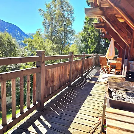 Near Centre Of Megève