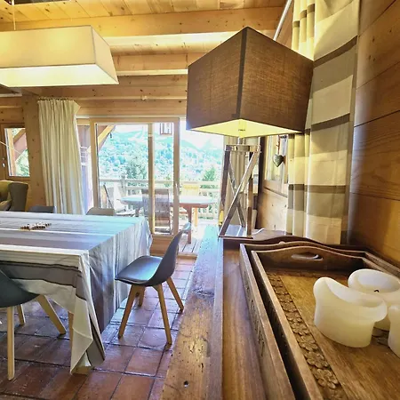 Near Centre Of Chalet *