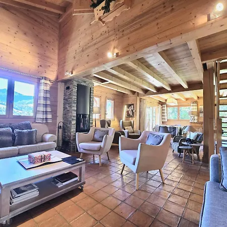 Chalet Near Centre Of *