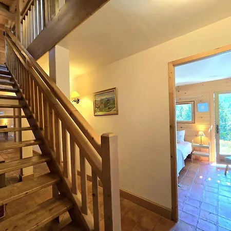 Near Centre Of Megève