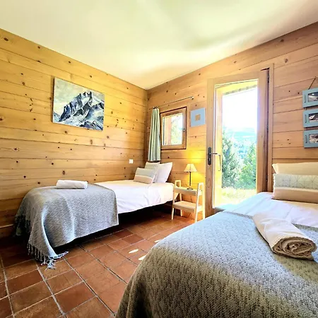 Near Centre Of Chalet