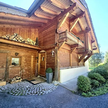 Near Centre Of * Megève