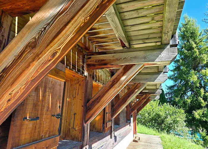 Near Centre Of Megève