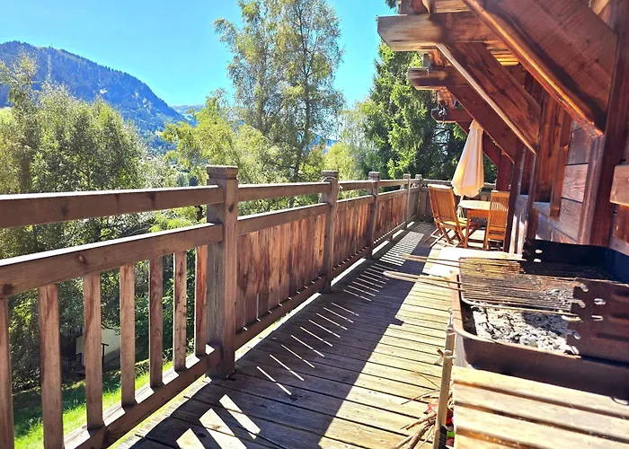 Near Centre Of Megève