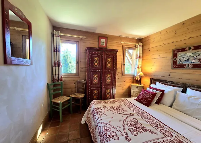 Near Centre Of * Megève