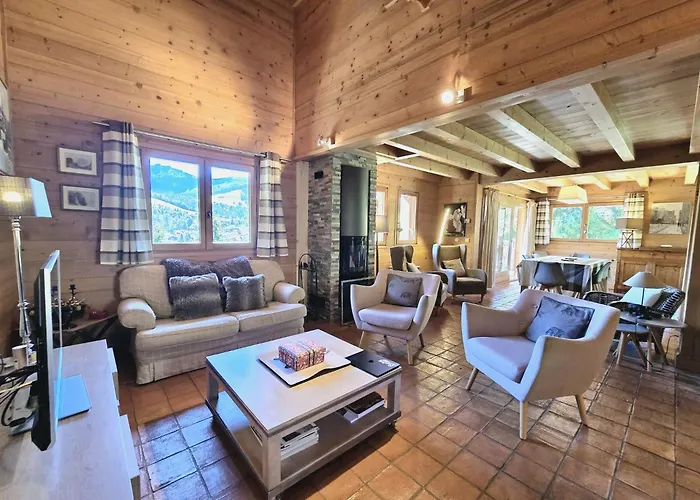 Chalet Near Centre Of Megève