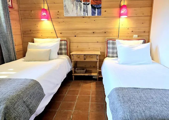 Near Centre Of Chalet