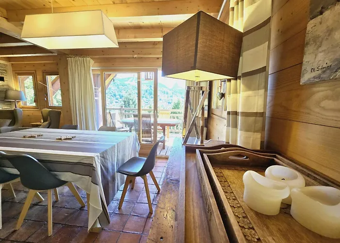 Near Centre Of Chalet *