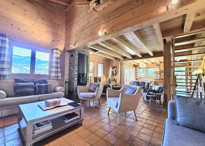 Chalet Near Centre Of *