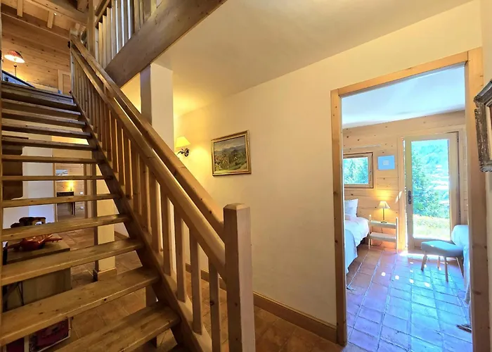 Near Centre Of Megève