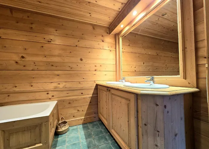 Near Centre Of * Megève