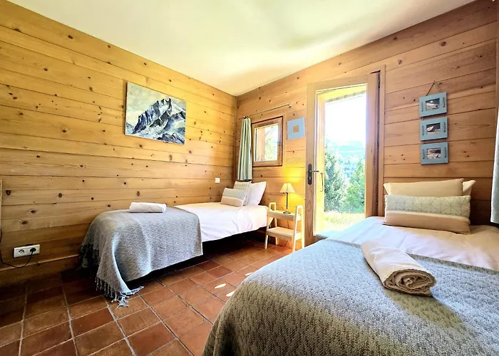 Near Centre Of Chalet