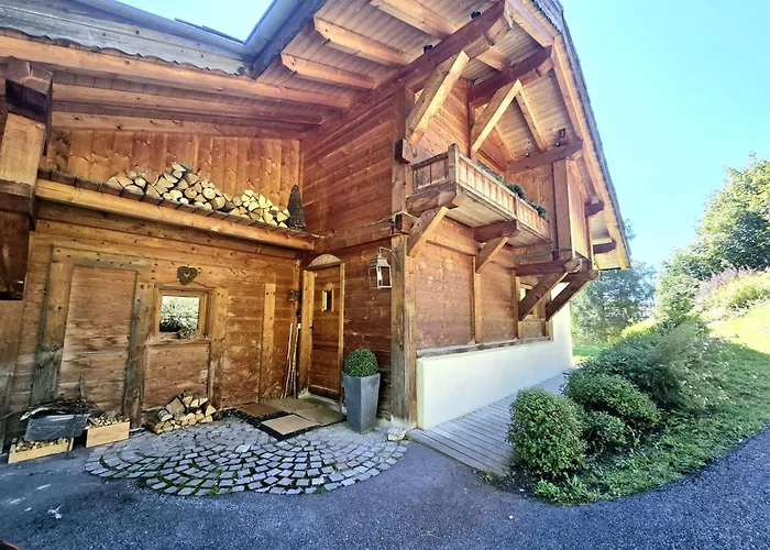 Near Centre Of * Megève