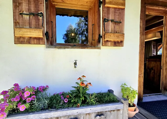 Near Centre Of Megève