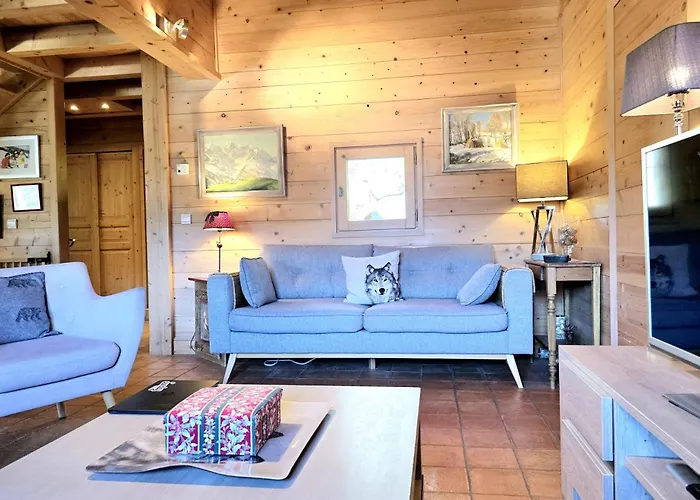 Near Centre Of Chalet *