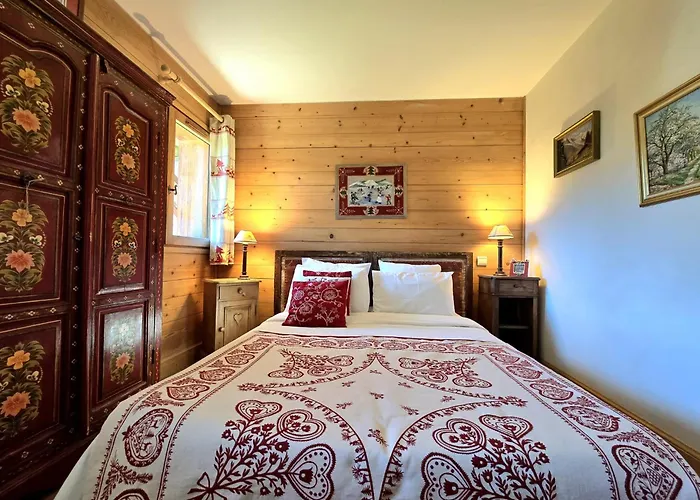 Near Centre Of * Megève