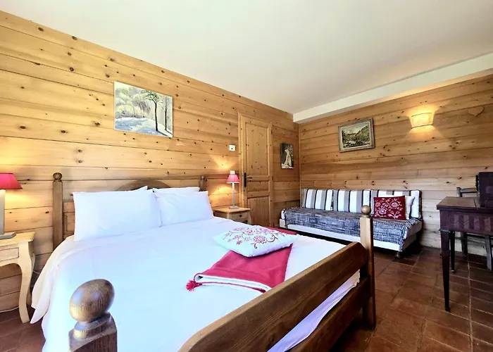 Near Centre Of Chalet