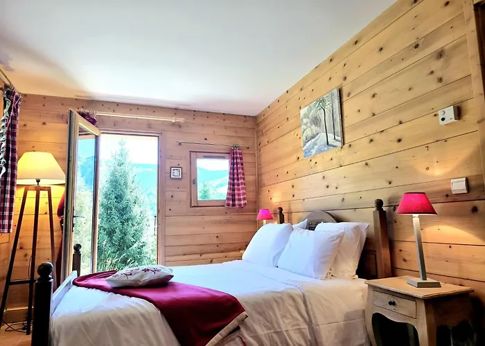 Near Centre Of * Megève