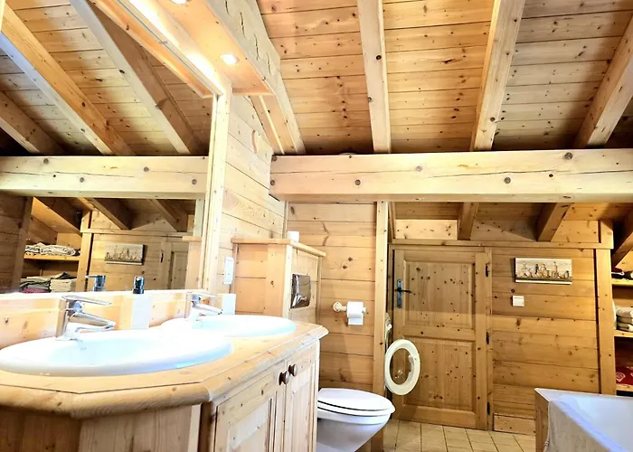 Chalet Near Centre Of *