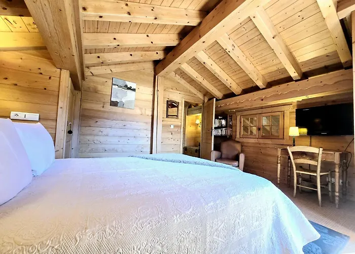 Chalet Near Centre Of Megève